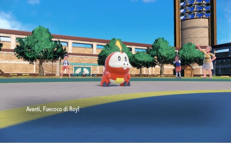 Pokémon Scarlatto e Violetto: Fuecoco di Roy e nuovi Raid in arrivo