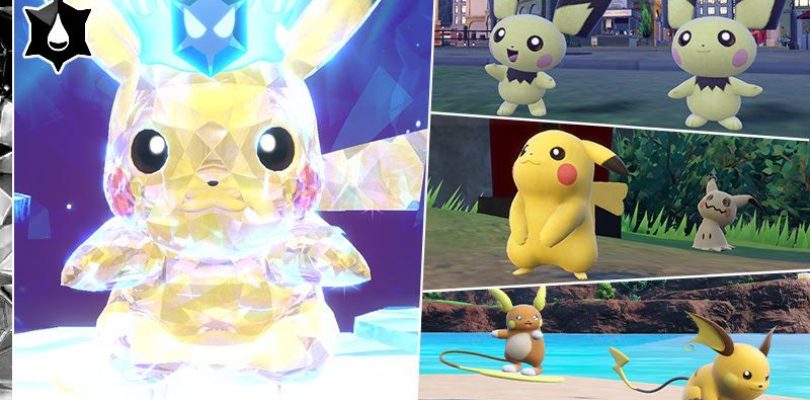 Pokémon Scarlatto e Violetto: nuovi eventi dedicati a Pikachu