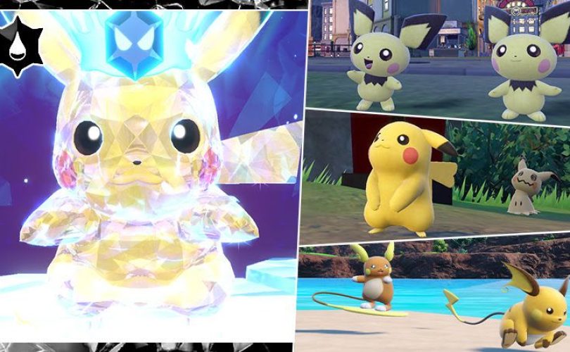 Pokémon Scarlatto e Violetto: nuovi eventi dedicati a Pikachu