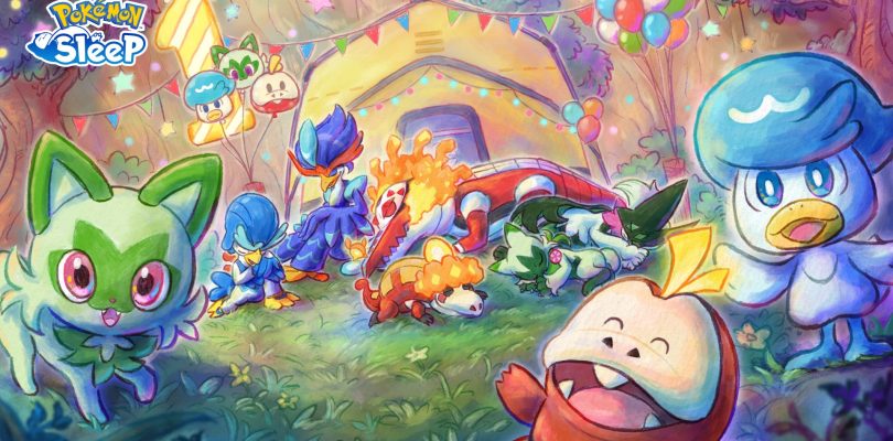 Pokémon SLEEP celebra il primo anniversario con tante novità