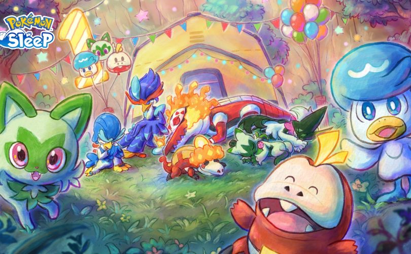 Pokémon SLEEP celebra il primo anniversario con tante novità