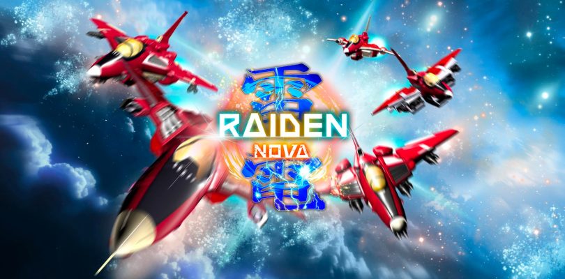 Raiden NOVA: nuovo capitolo twin-stick in arrivo a ottobre