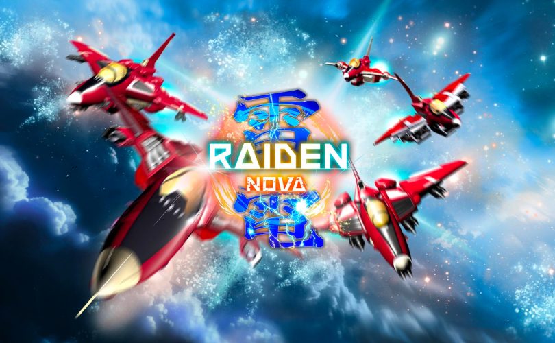 Raiden NOVA: nuovo capitolo twin-stick in arrivo a ottobre