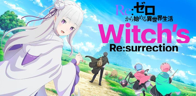 Re:ZERO – Starting Life in Another World Witch’s re:surrection, finestra di uscita per il Giappone