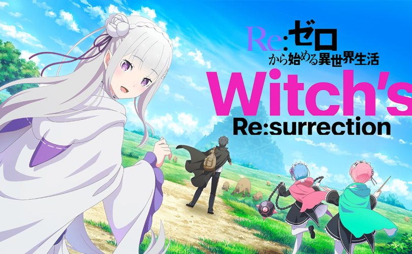 Re:ZERO – Starting Life in Another World Witch’s re:surrection, finestra di uscita per il Giappone