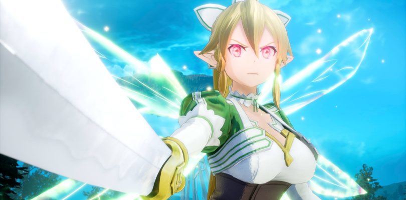 SWORD ART ONLINE Fractured Daydream, rivelata la data di uscita