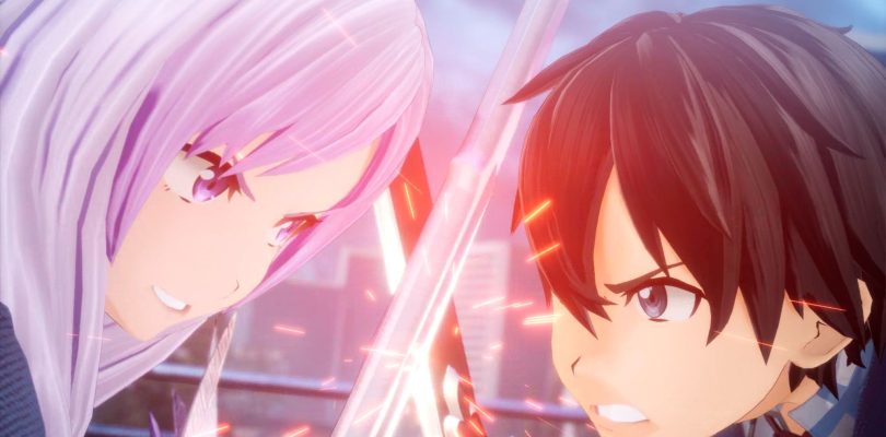 SWORD ART ONLINE Fractured Daydream è disponibile ora