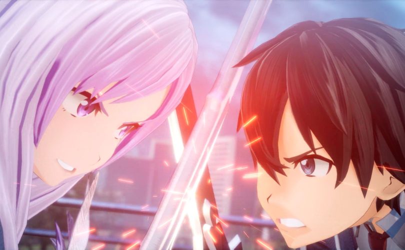 SWORD ART ONLINE Fractured Daydream è disponibile ora