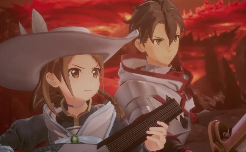 SWORD ART ONLINE: Fractured Daydream accoglie Eiji e Yuna