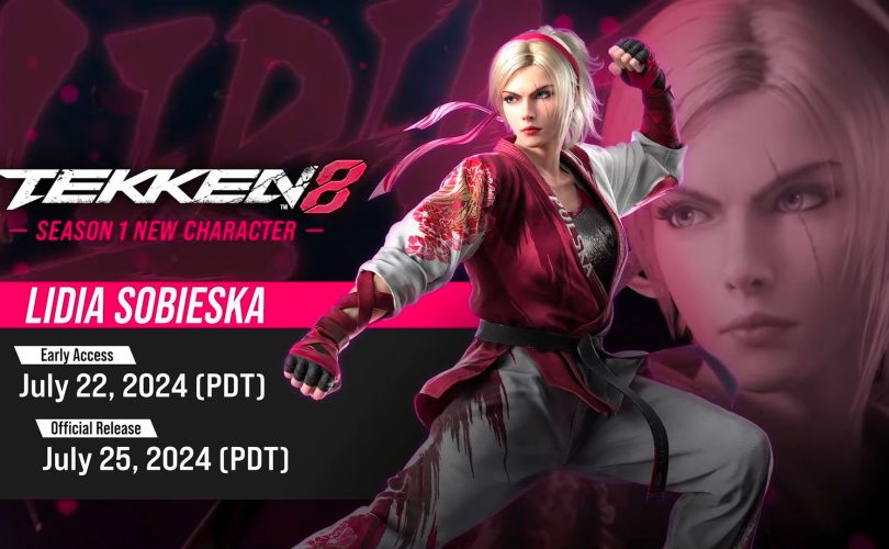 TEKKEN 8: data di uscita per il DLC Lidia S