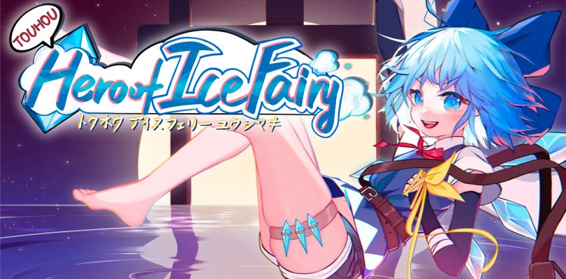 Touhou Hero of Ice Fairy in arrivo su Nintendo Switch