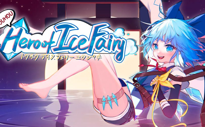 Touhou Hero of Ice Fairy in arrivo su Nintendo Switch