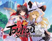 Touhou Spell Carnival è disponibile su PlayStation e Switch