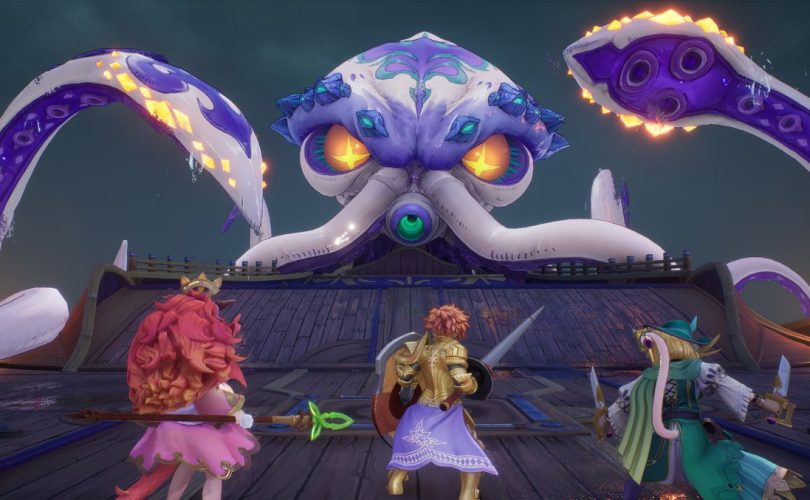 VISIONS of MANA: demo disponibile su console e PC