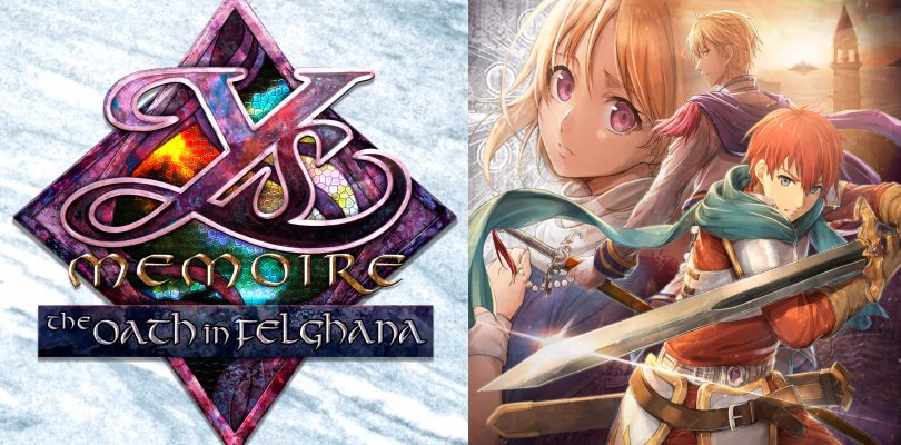 Ys Memoire: The Oath in Felghana annunciato ufficialmente