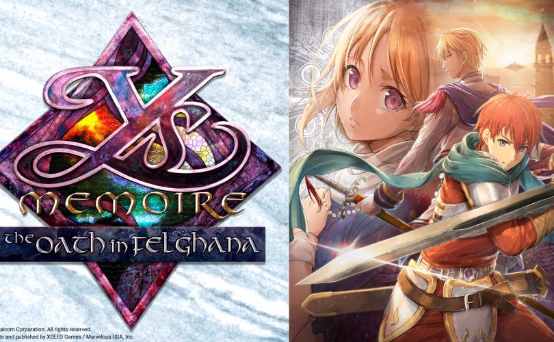 Ys Memoire: The Oath in Felghana annunciato ufficialmente