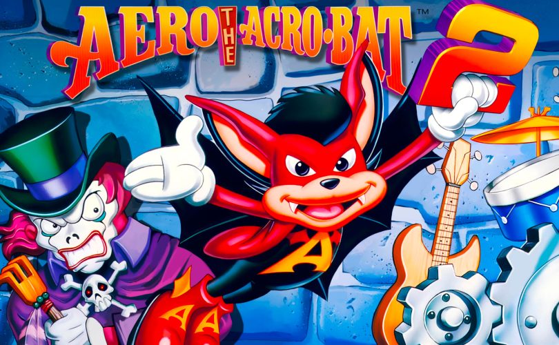 Aero the Acro-Bat: l'intera serie annunciata per le piattaforme moderne