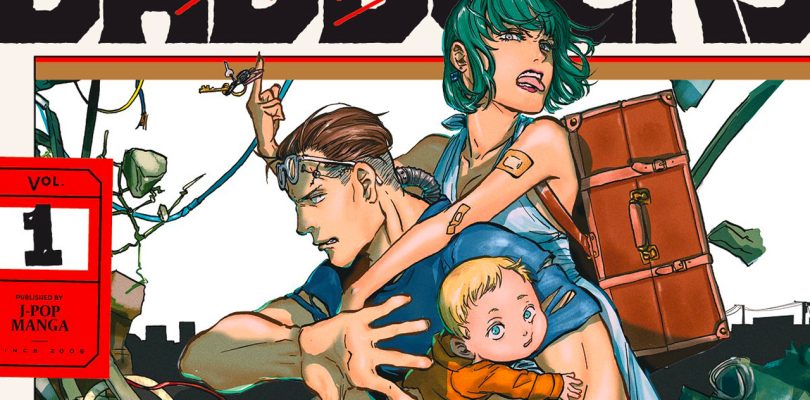 J-POP Manga: in arrivo Badducks di Toryumon Takeda