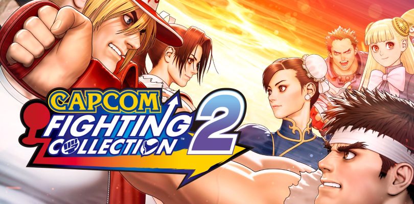 CAPCOM FIGHTING COLLECTION 2 annunciato per PS4, Switch e PC