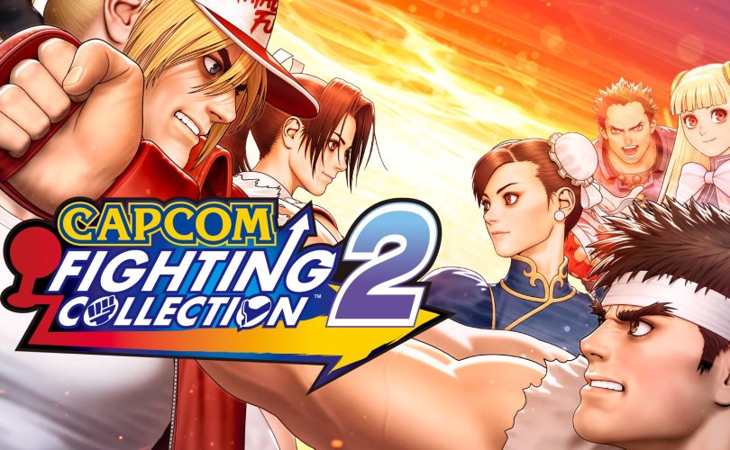 CAPCOM FIGHTING COLLECTION 2 annunciato per PS4, Switch e PC