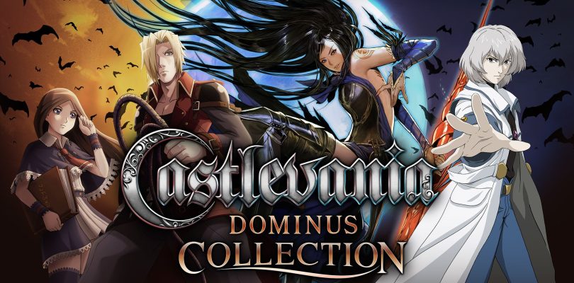 Castlevania Dominus Collection è disponibile su console e PC