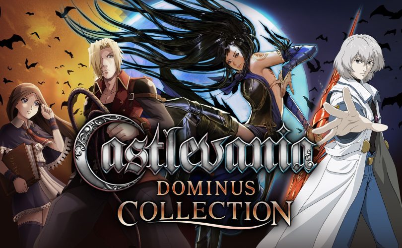 Castlevania Dominus Collection è disponibile su console e PC