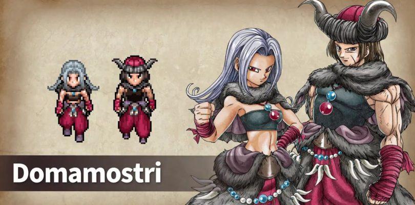 DRAGON QUEST III HD-2D Remake: svelata la classe Domamostri