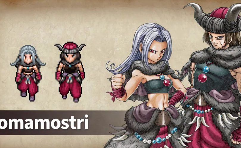 DRAGON QUEST III HD-2D Remake: svelata la classe Domamostri