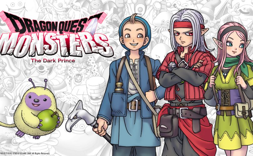 DRAGON QUEST MONSTERS: Il Principe Oscuro arriva su PC e smartphone