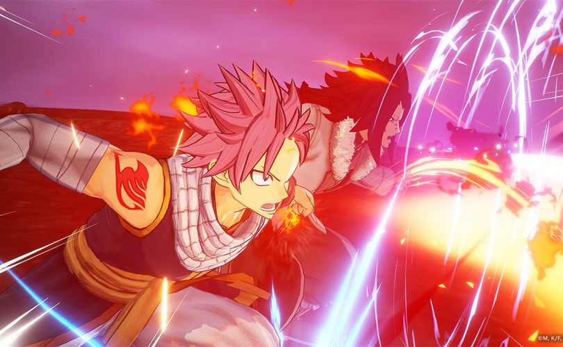 FAIRY TAIL 2: la data di uscita