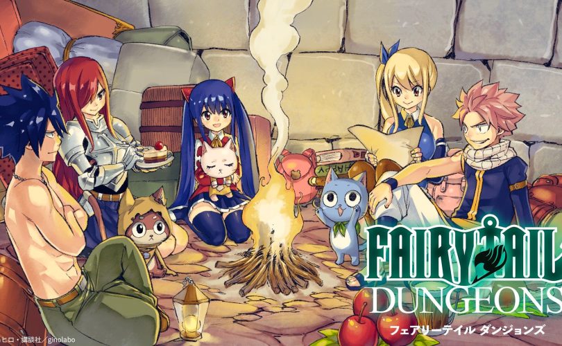 FAIRY TAIL DUNGEONS