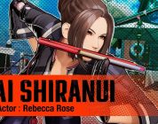 FATAL FURY: City of the Wolves accoglie Mai Shiranui