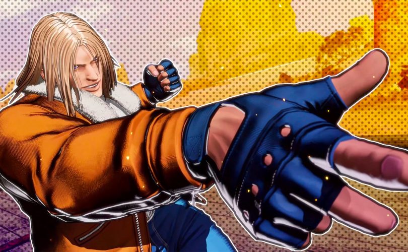 FATAL FURY: City of the Wolves, trailer per Terry Bogard