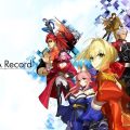 Fate/EXTRA Record: la finestra di uscita