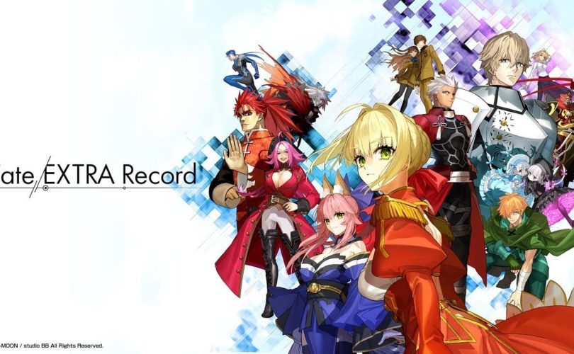 Fate/EXTRA Record: la finestra di uscita