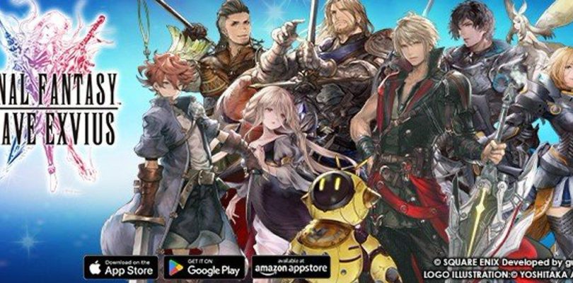 FINAL FANTASY: BRAVE EXVIUS verrà chiuso in Occidente