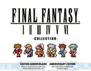 FINAL FANTASY I-VI COLLECTION: Anniversary Edition annunciato per console