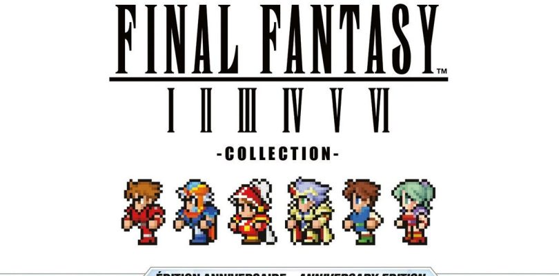 FINAL FANTASY I-VI COLLECTION: Anniversary Edition annunciato per console