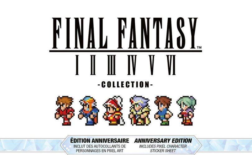 FINAL FANTASY I-VI COLLECTION: Anniversary Edition annunciato per console