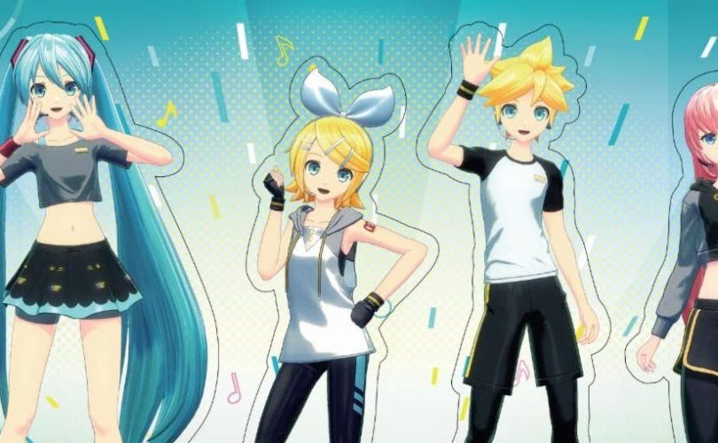 Fitness Boxing feat. HATSUNE MIKU – La data di uscita occidentale