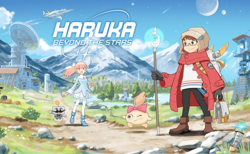 HARUKA: Beyond the Stars verrà distribuito da PLAYISM su PC