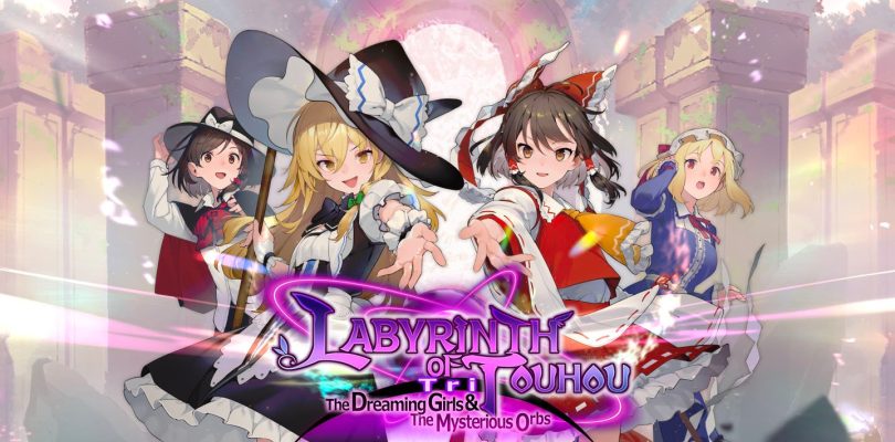 Labyrinth of Touhou Tri: The Dreaming Girls & The Mysterious Orbs annunciato per PC