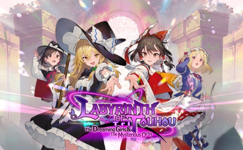 Labyrinth of Touhou Tri: The Dreaming Girls & The Mysterious Orbs annunciato per PC