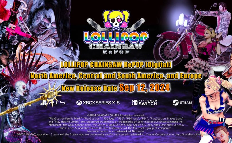 LOLLIPOP CHAINSAW RePOP: anticipata la data di uscita occidentale