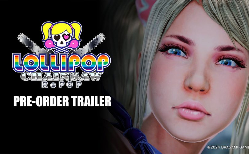 LOLLIPOP CHAINSAW RePOP: un trailer annuncia i pre-order del gioco