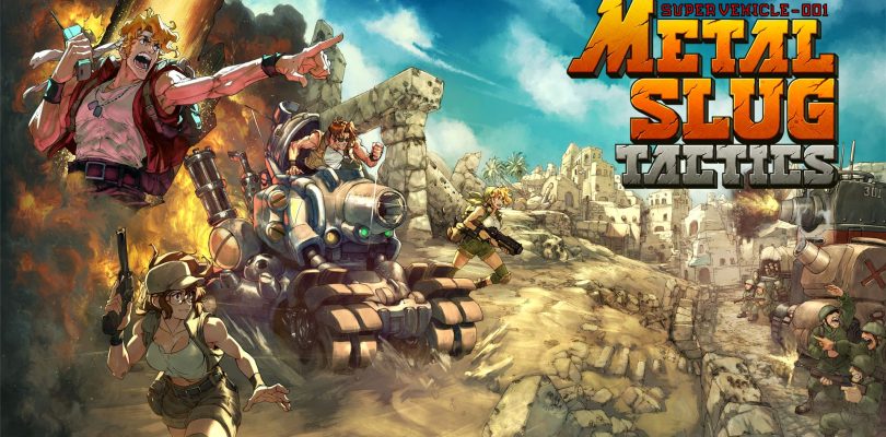 METAL SLUG TACTICS: un nuovo dietro le quinte con gli sviluppatori