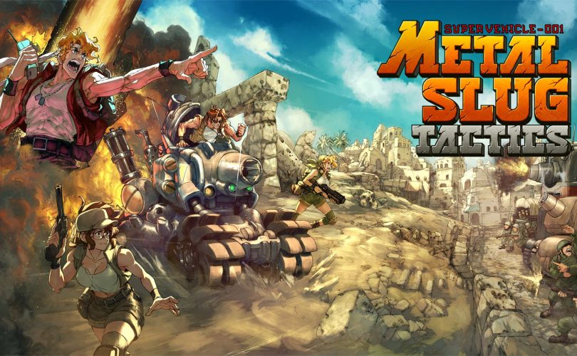 METAL SLUG TACTICS: un nuovo dietro le quinte con gli sviluppatori