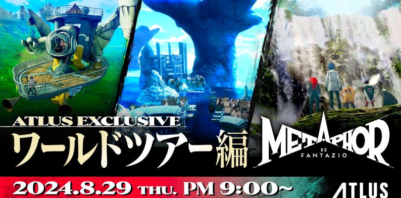 Metaphor Re:Fantazio, livestream annunciato per il 29 agosto