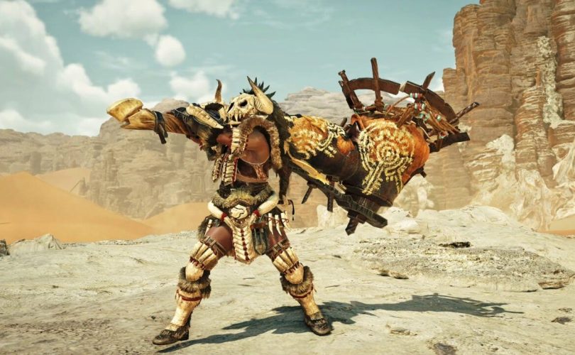 MONSTER HUNTER WILDS: trailer per il Corno da Caccia