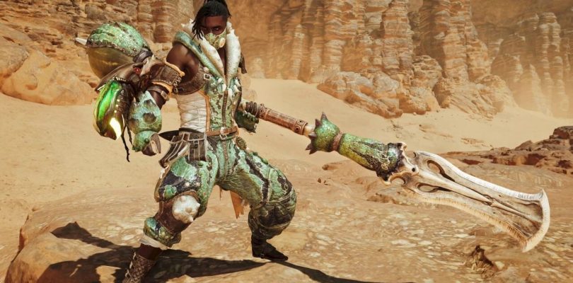 MONSTER HUNTER WILDS: trailer per il Falcione Insetto